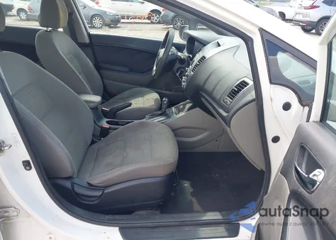 2015 Kia Forte Lx from USA, damaged, VIN KNAFX4A65F5336154